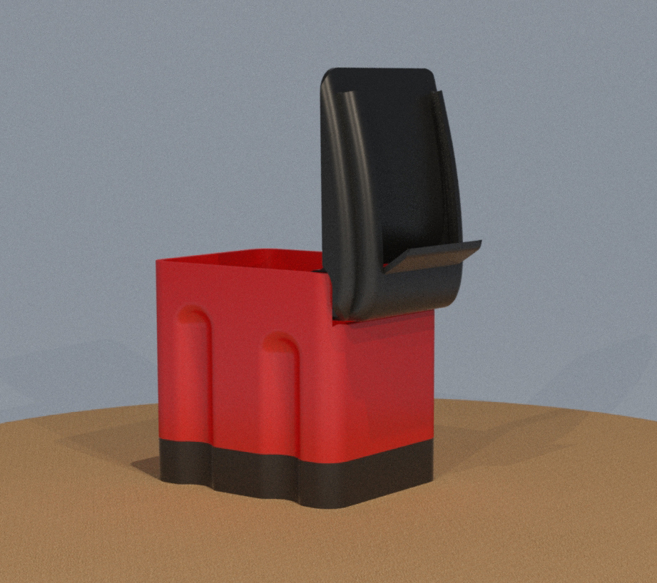 Workshop with tools and materials